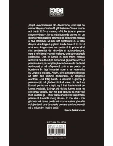 Crimă şi moralitate. Eseuri şi...