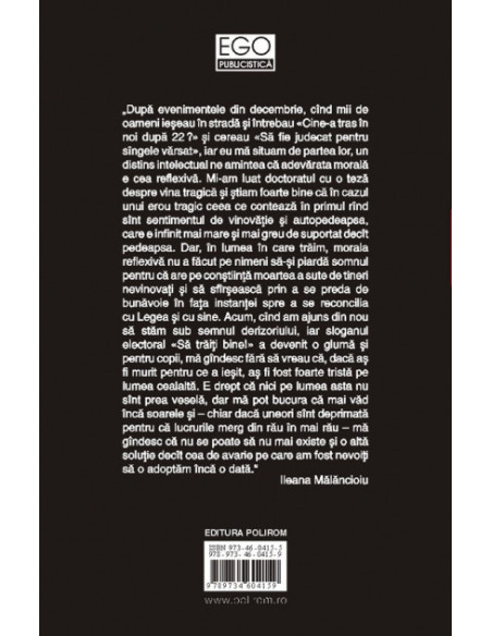 Crimă şi moralitate. Eseuri şi publicistică