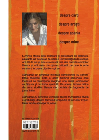 Mansarda cu portocale. Puzzle spaniol