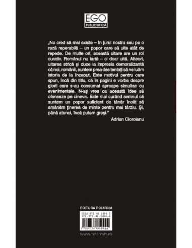 Sic transit gloria... Cronica...