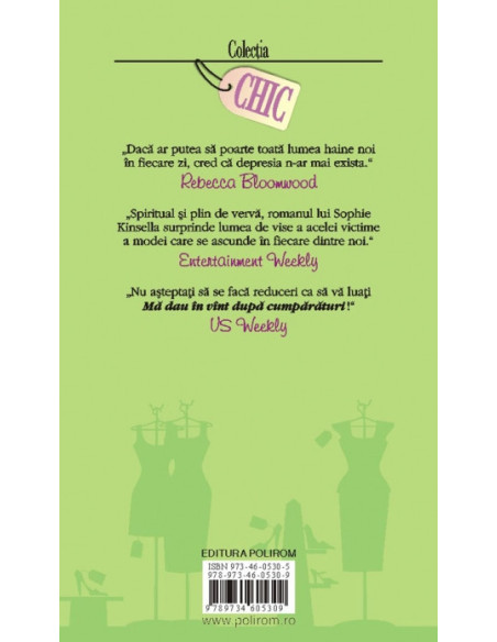 Mă dau în vânt după cumpărături