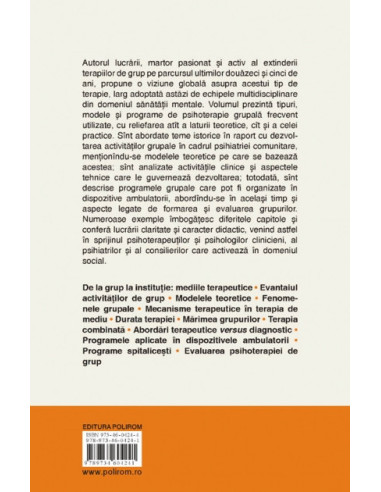 Introducere în terapiile de grup.... Introducere în terapiile de grup....