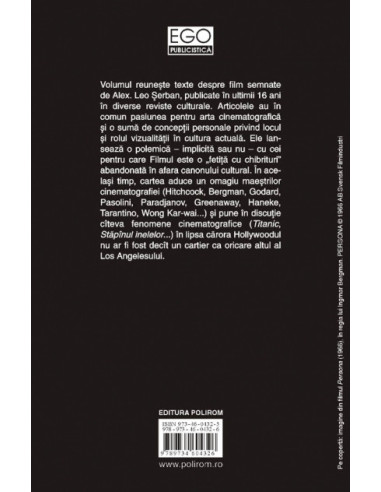 De ce vedem filme. Et in Arcadia Cinema