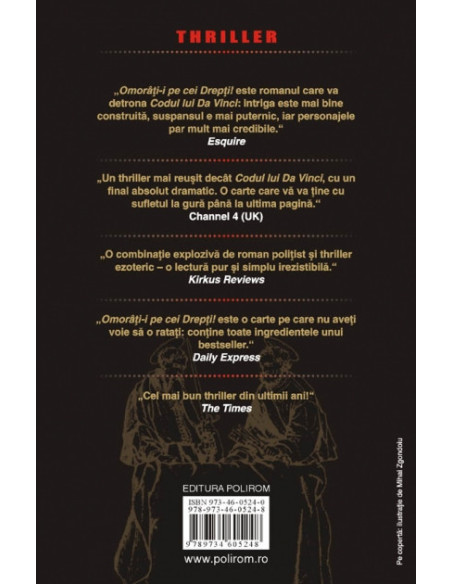 Omorâți-i pe cei Drepți!