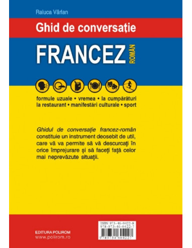 Ghid de conversație francez-român