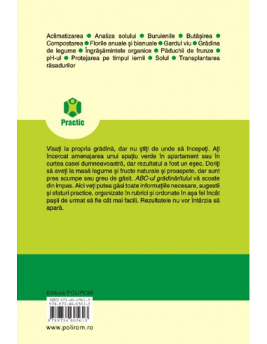 ABC-ul grădinăritului. Peste 600 de... ABC-ul grădinăritului. Peste 600 de...