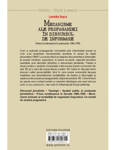 Mecanisme ale propagandei în...