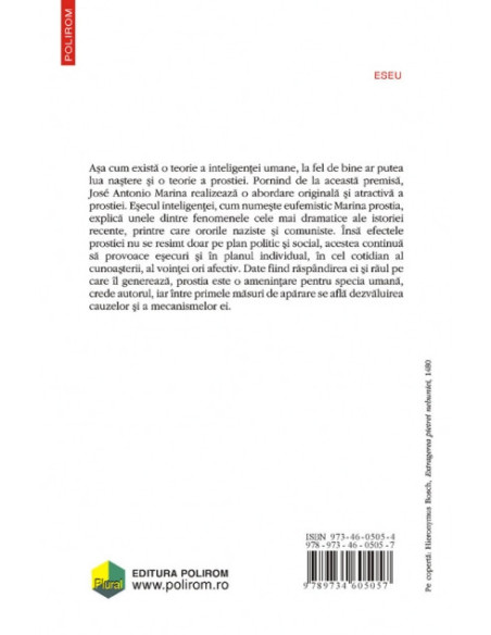 Inteligența eșuată. Teoria și practica prostiei