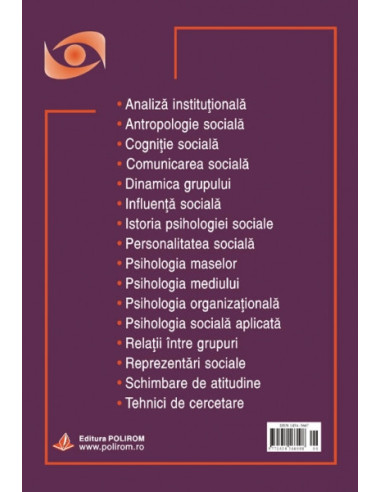 Psihologia Socială. Nr. 17/2006 –... Psihologia Socială. Nr. 17/2006 –...