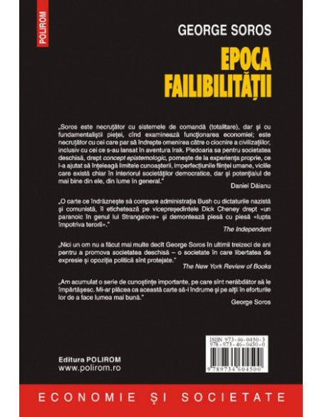 Epoca failibilității. Consecințele luptei împotriva terorii