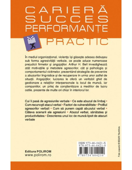 Gestionarea conflictelor în organizații. Tehnici de neutralizare a agresivității verbale