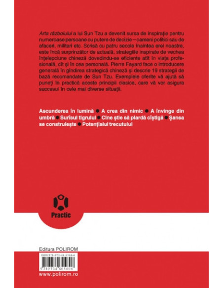 Cum să înţelegem şi să aplicăm Sun Tzu. Gândirea strategică chineză