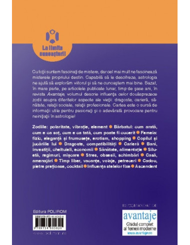 Zodiacul. Cartea semnelor astrale