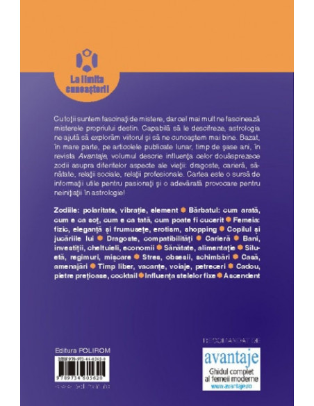 Zodiacul. Cartea semnelor astrale