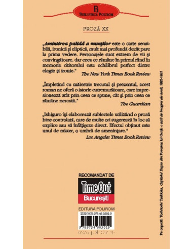 Amintirea palidă a munţilor