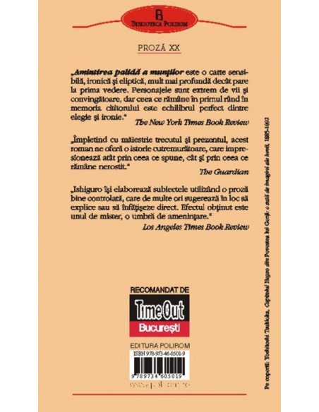 Amintirea palidă a munţilor