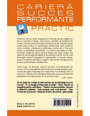 Managementul carierei. Ghid practic Managementul carierei. Ghid practic