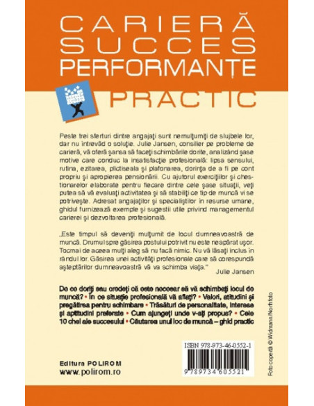 Managementul carierei. Ghid practic