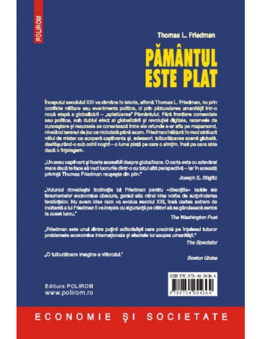 Pămîntul este plat. Scurtă istorie a...