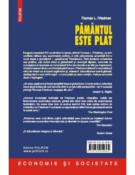 Pămîntul este plat. Scurtă istorie a secolului XXI