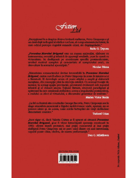 Povestea Marelui Brigand