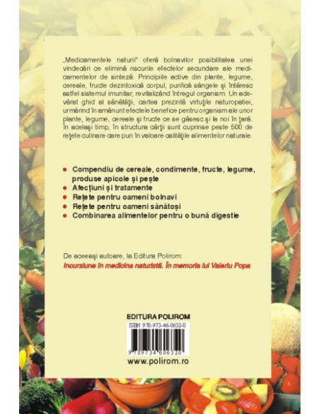 Ghid terapeutic naturist şi reţete de post