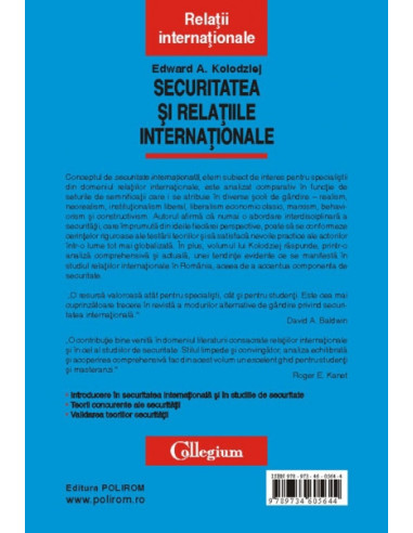 Securitatea și relațiile internaționale