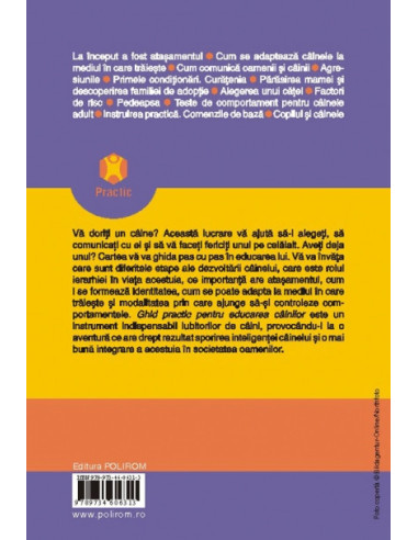 Ghid practic pentru educarea câinilor