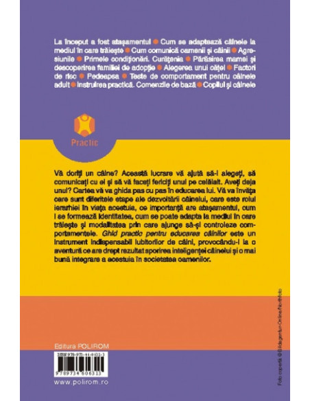 Ghid practic pentru educarea câinilor