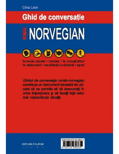 Ghid de conversație român-norvegian