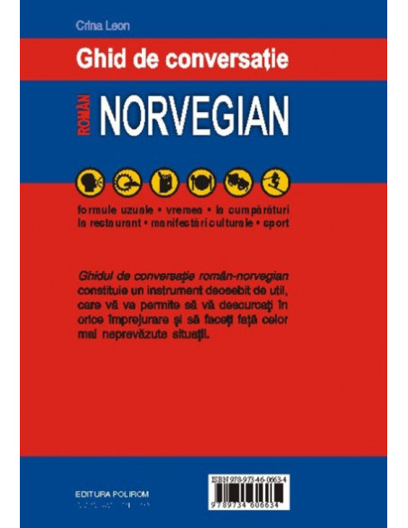 Ghid de conversație român-norvegian
