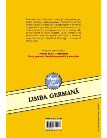 Limba germană. Simplu și eficient