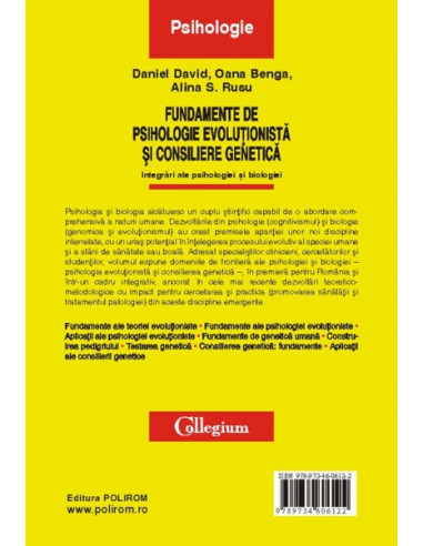 Fundamente de psihologie evoluțonistă... Fundamente de psihologie evoluțonistă...