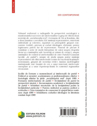 Intelectualii în cîmpul puterii....