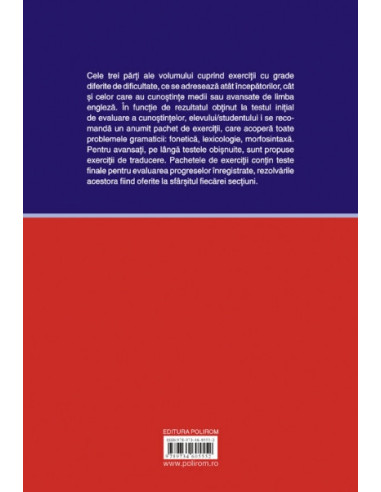 Exerciții și teste de limba engleză... Exerciții și teste de limba engleză...