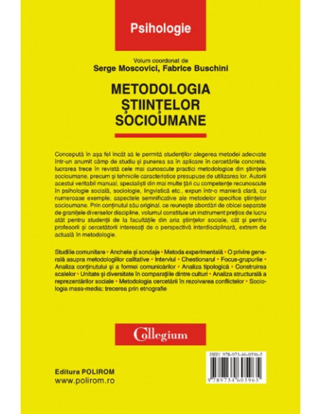 Metodologia științelor socioumane