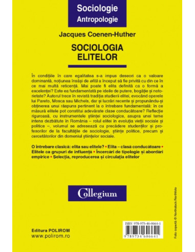 Sociologia elitelor Sociologia elitelor