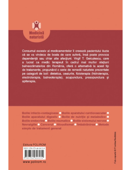 Bioterapie. Remedii naturiste