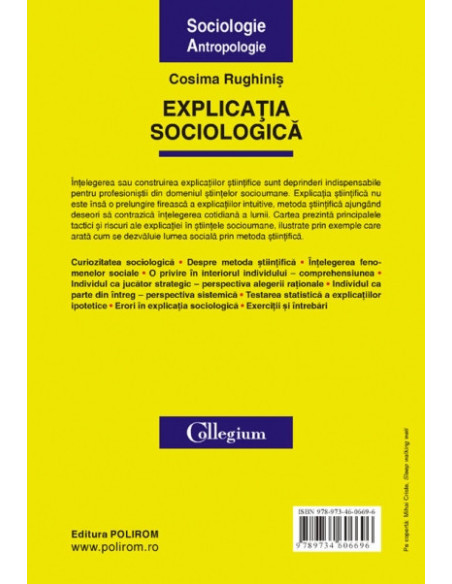 Explicația sociologică