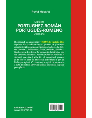 Dicționar portughez-român