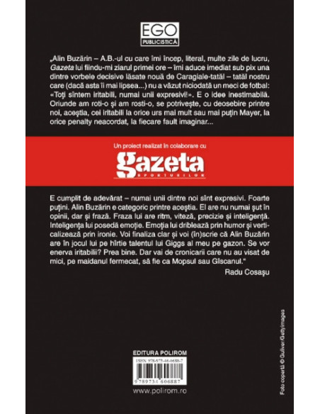 Raport de cornere.