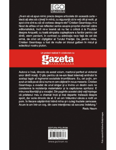 Dincolo de scor. Despre emoția din spatele tabelei