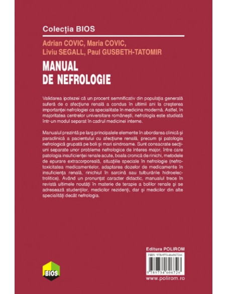 Manual de nefrologie