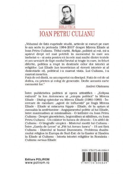 Religie, politică şi mit