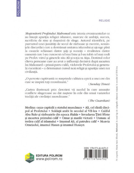 Moștenitorii Profetului Mahomed. Cauzele schismei dintre șiiti și sunniti