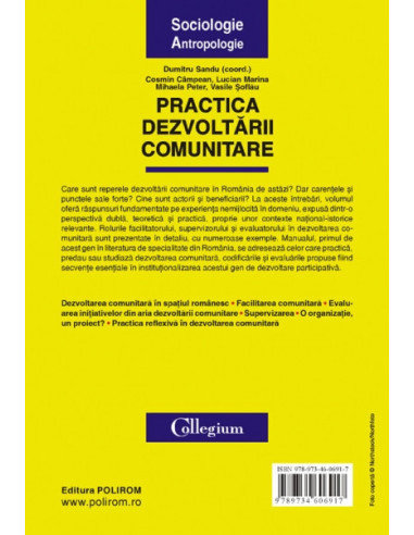 Practica dezvoltării comunitare