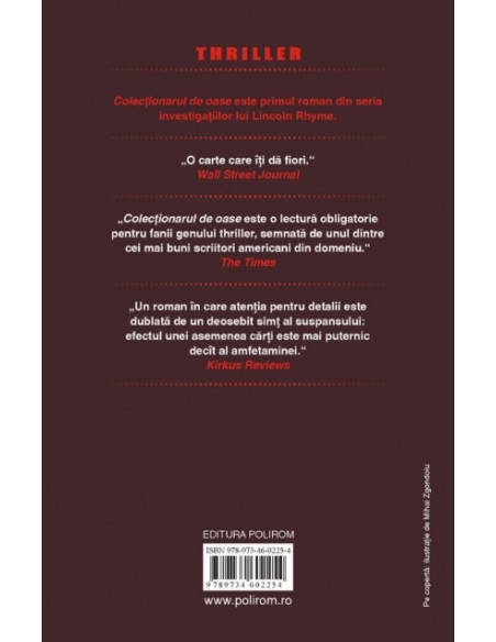 Colecționarul de oase