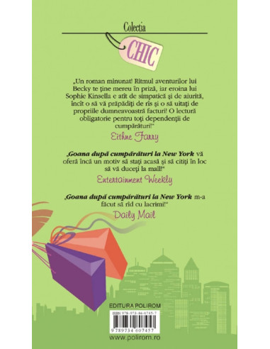 Goana după cumpărături la New York Goana după cumpărături la New York