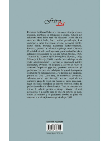 Teză de doctorat