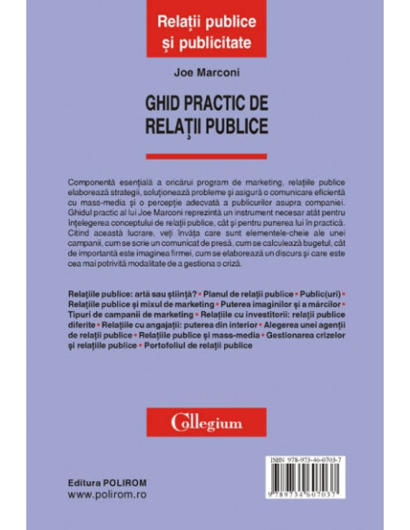 Ghid practic de relații publice